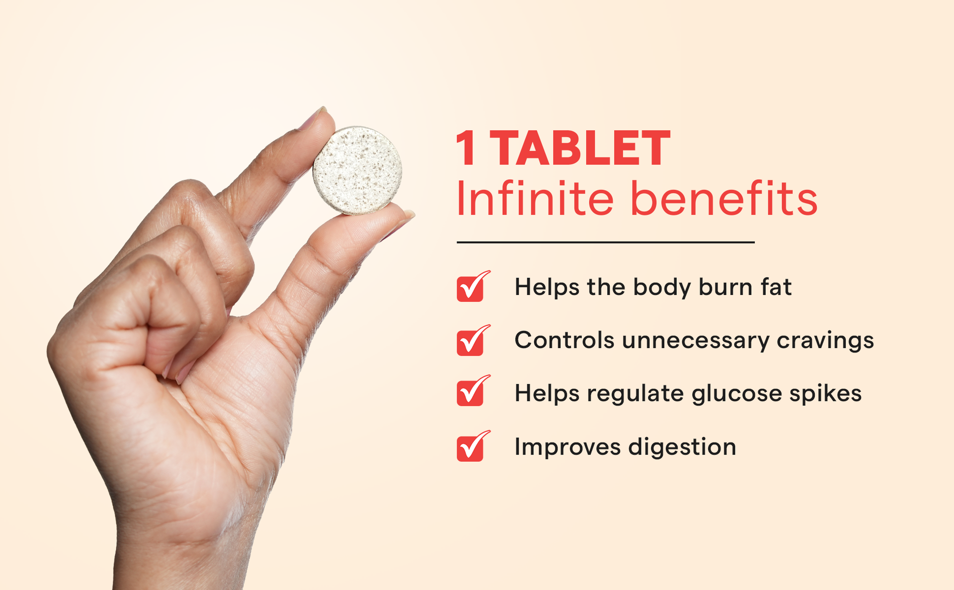 The Good Bug Apple Cider Vinegar Effervescent with Mother - 60 Tablets | Vit B6 & B12 | Buy2Get2FREE | Boosts Metabolism, Controls Cravings | 500mg ACV, 500mg Garcinia | No Added Sugar, No Maltodextrin