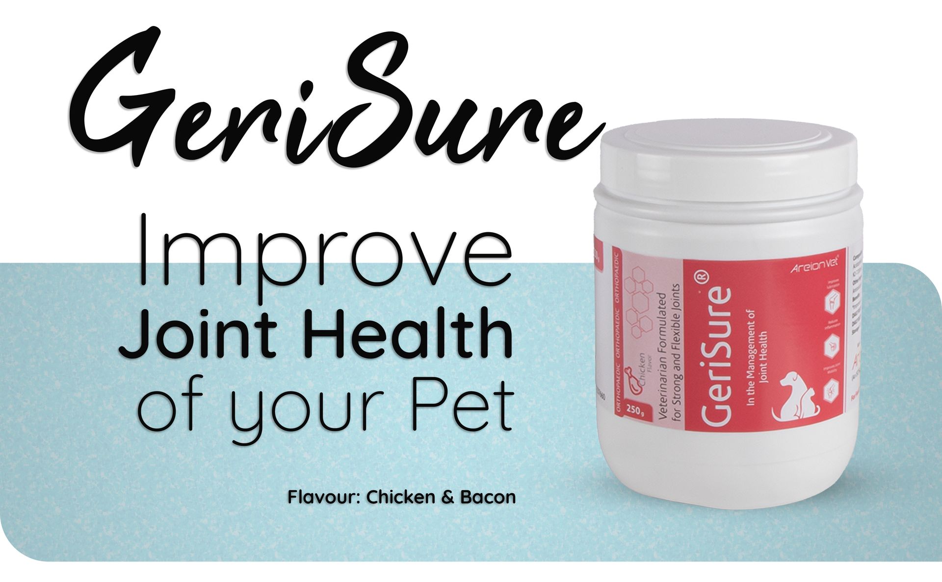 Gerisure Joint Health Pet Supplement(250G_Aregeri250)