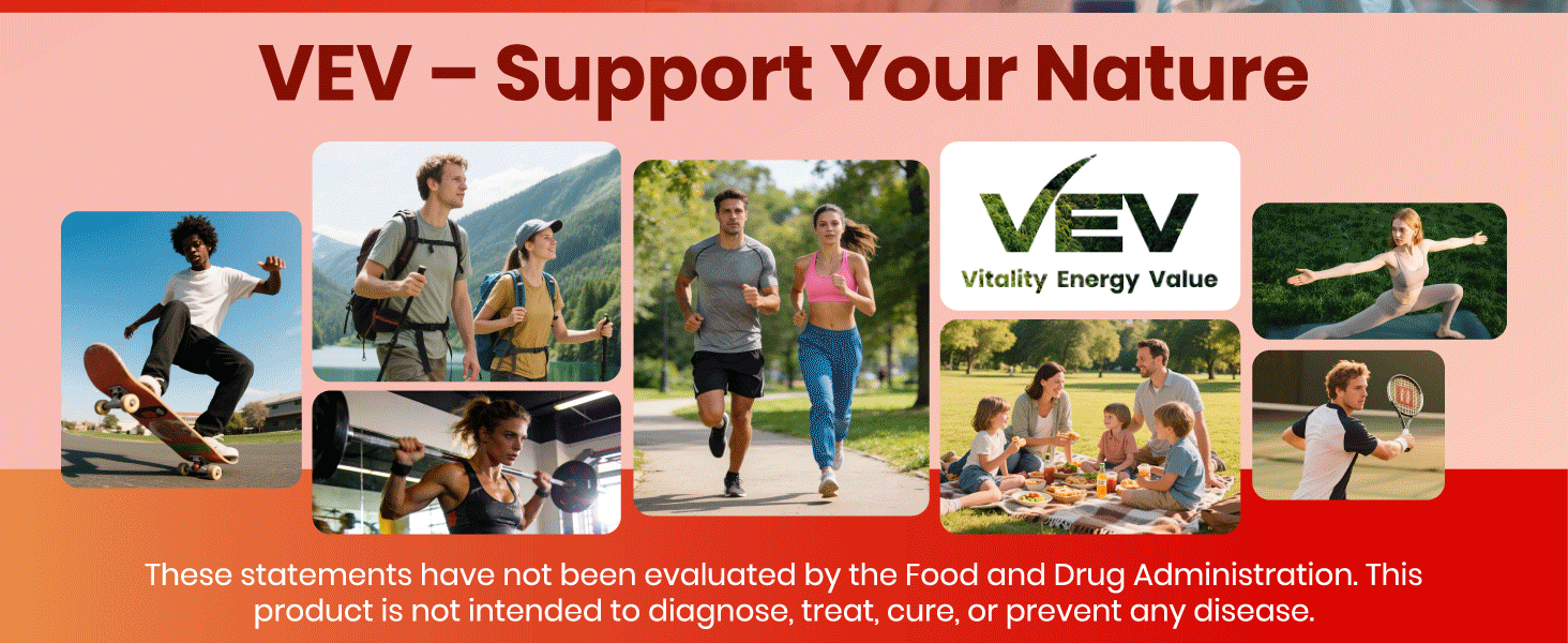 VEV Berberine Supplement with Ceylon Cinnamon, Cayenne Pepper, Turmeric, Milk Thistle – 120 Capsules