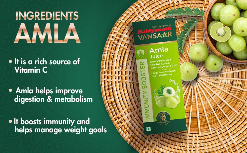 Vansaar Aloe Vera Juice + Amla Juice, 1L + 1L| For Holistic Skin & Hair care | Reduce Hair Fall | Improves Skin Health | Helps Manage Weight | Builds immunity | 100% Ayurveda