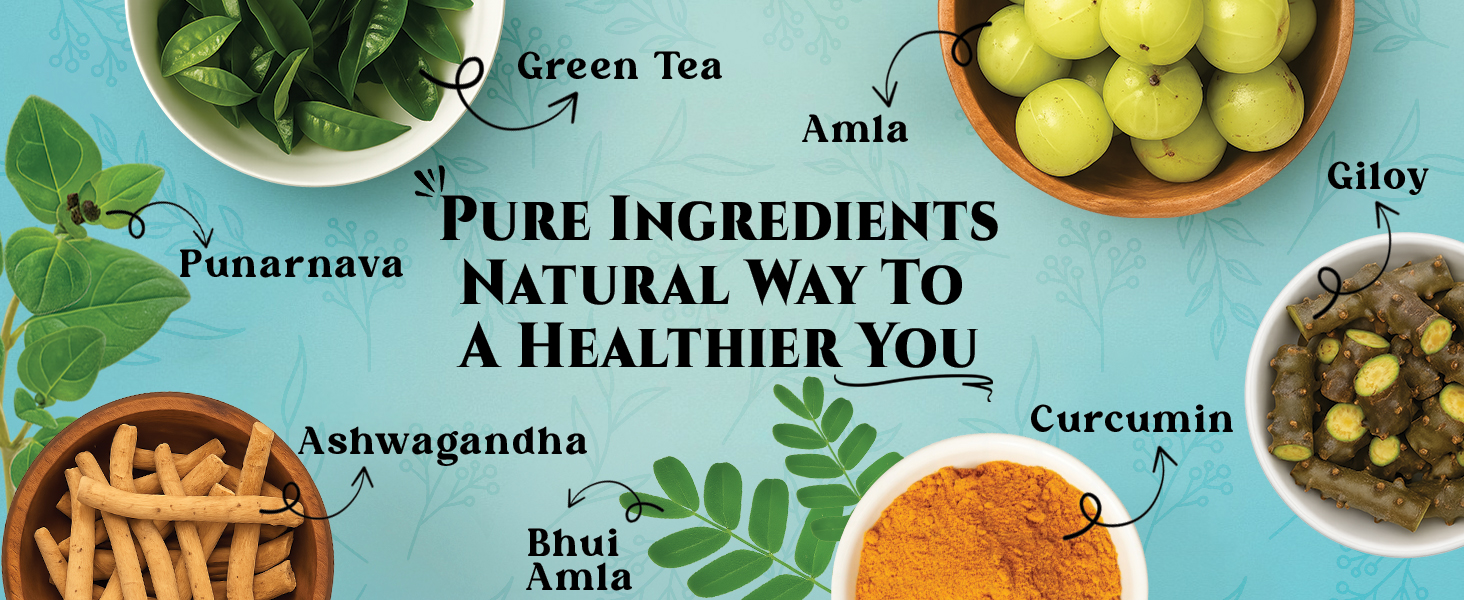 SLIM SHOT 60ML (PACK OF 10) | Ayurvedic Slim Juice with Ashwagandha, Amla & Giloy | Supports Healthy Weight Management | Aids Metabolism, Digestion & Detox | For Women and Men
