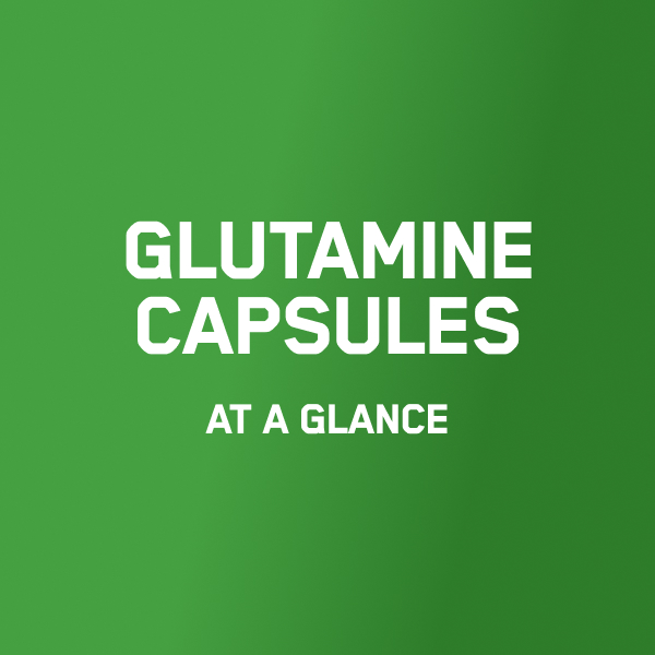 Optimum Nutrition L-Glutamine Muscle Recovery Capsules, 240 Ct