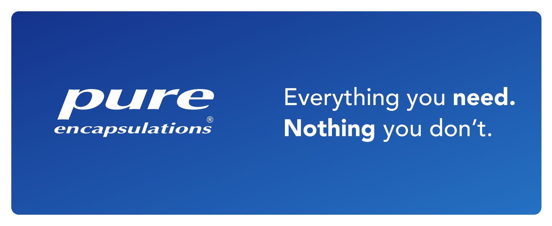 Pure Encapsulations Trace Minerals, 60 Capsules