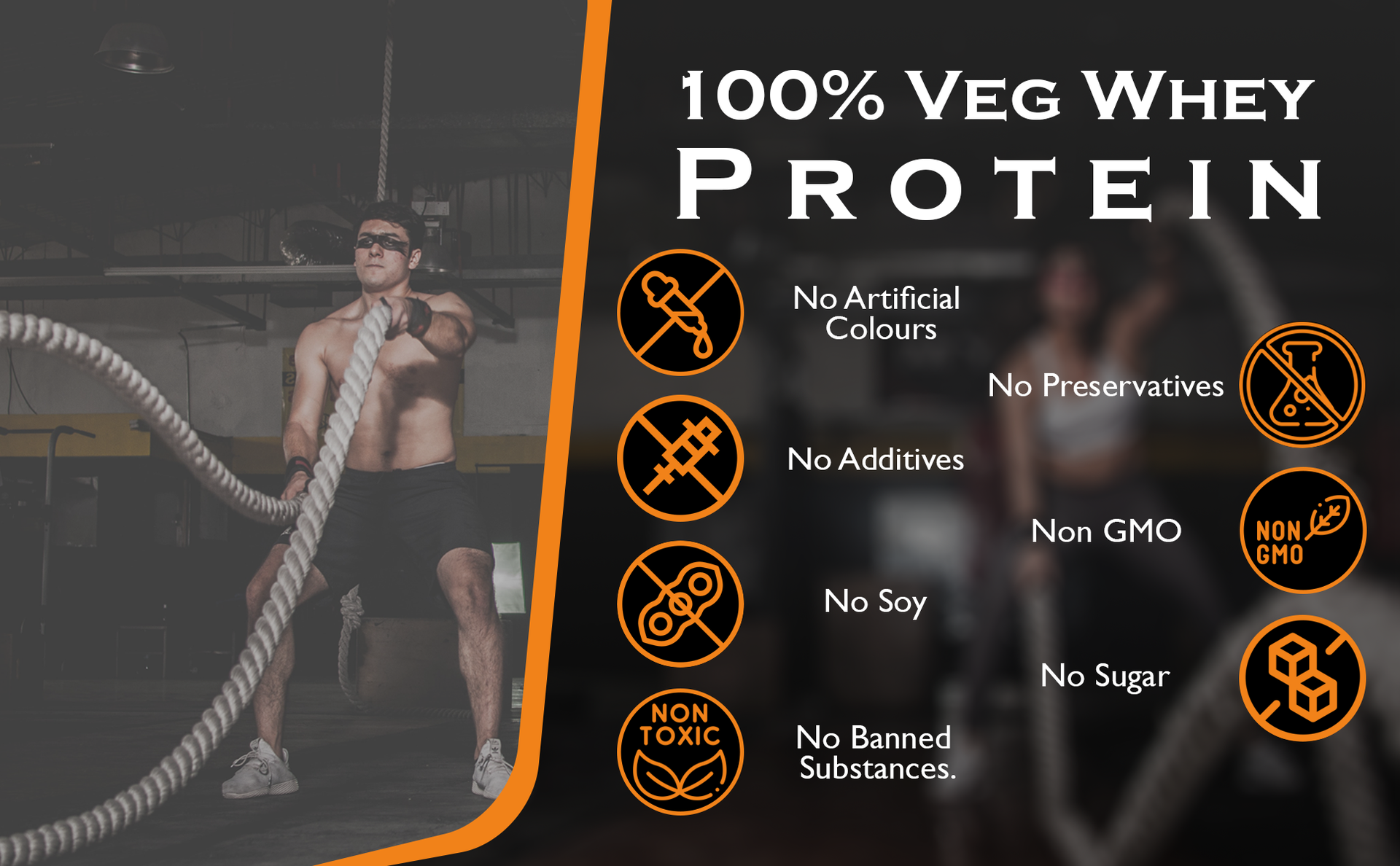 NAKPRO NUTRITION Perform Whey Protein Concentrate | 1kg Strawberry | 24g Protein | Trustified Certified