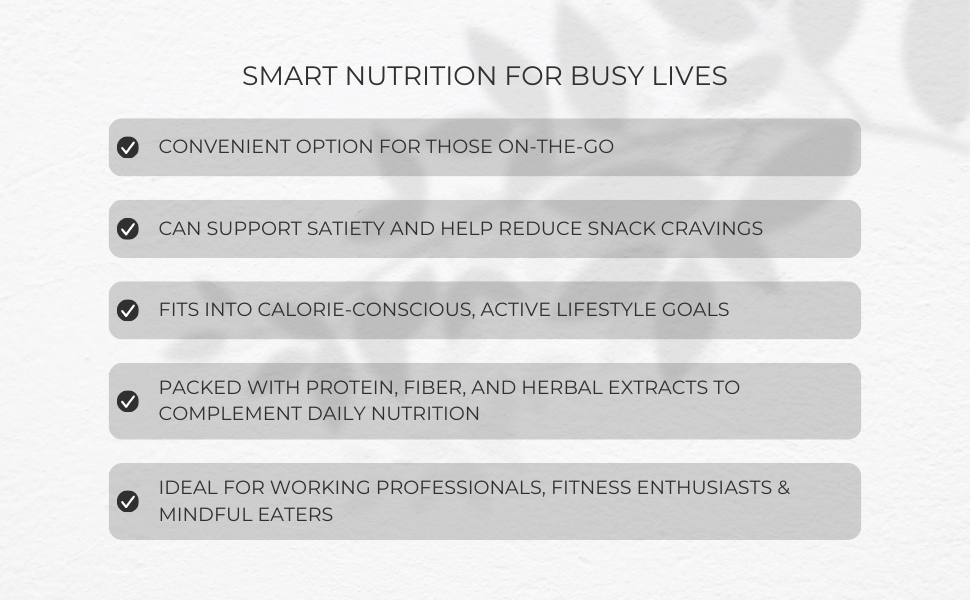 Nutritional Meal Shake | Chocolate Flavor | 500g | Sugar-Free