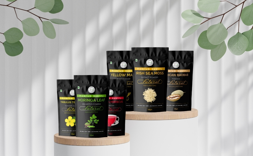 Black Maca Powder 100g | Pure Natural Superfood for Men & Women | Boosts Energy Stamina Hormonal Balance & Vitality | Rich in Fiber Protein Iron Calcium & Vitamin B6 B12