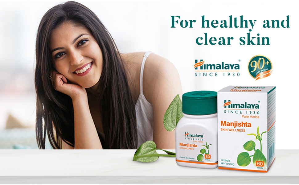 Himalaya Manjishtha - 60 Tablets