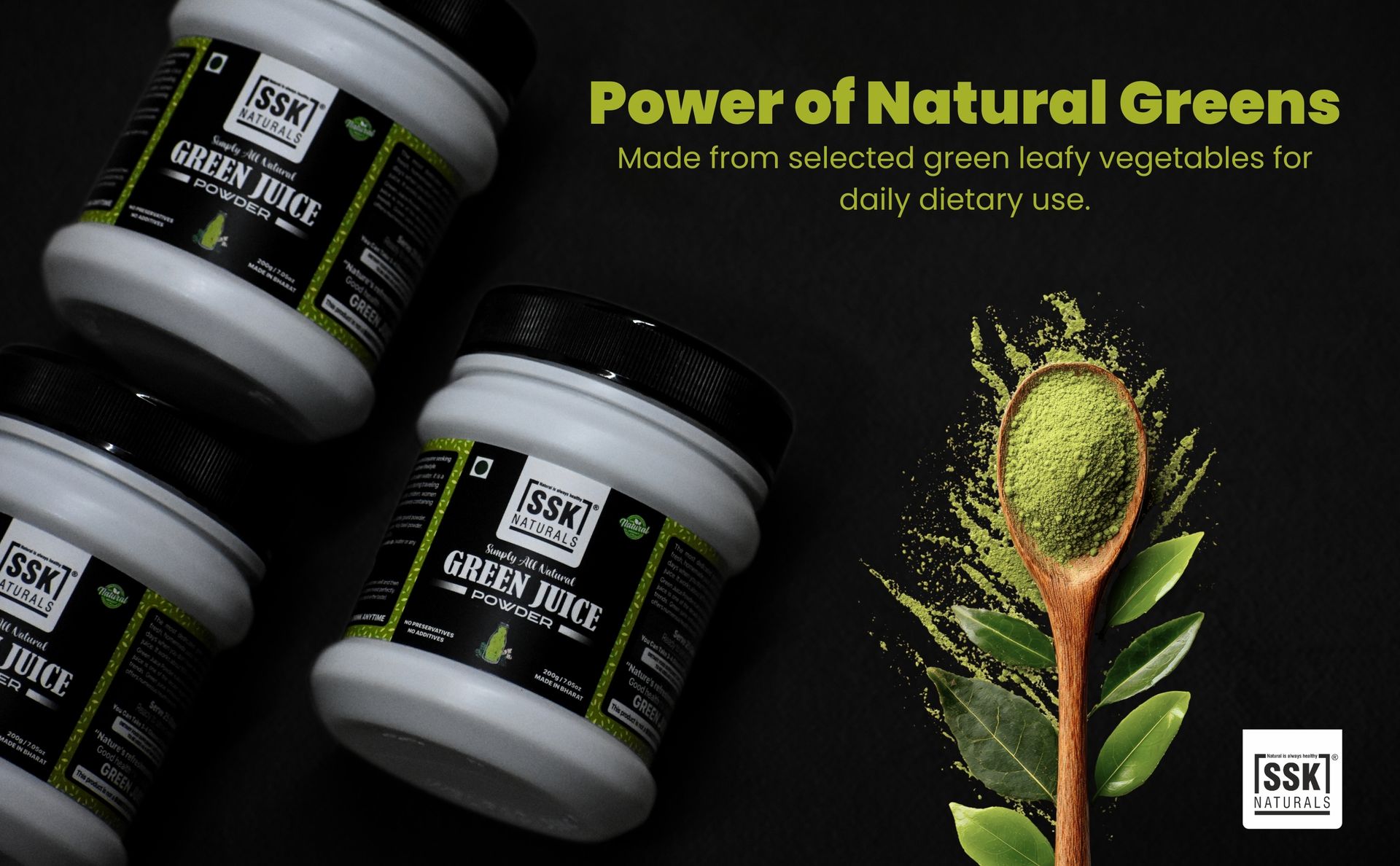 Green Juice Powder 200g | Super Greens Powder with Wheatgrass & Moringa | Raw Vegan Plant-Based Supplement | No Added Sugar | No Preservatives | Daily Nutrition & Detox Support