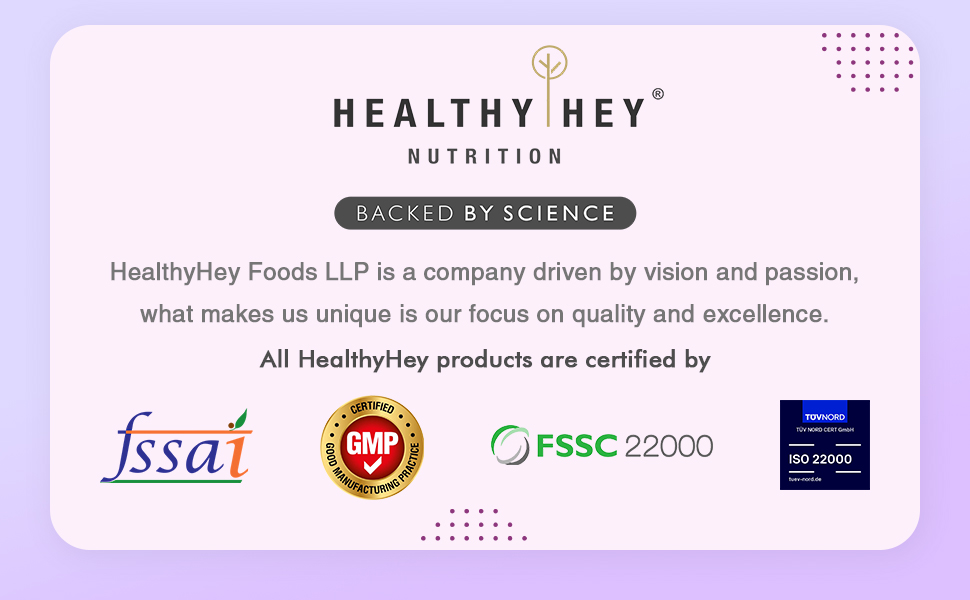 Healthyhey Nutrition 100% Pure Myo Inositol Powder (Vitamin B8), 400gm pack