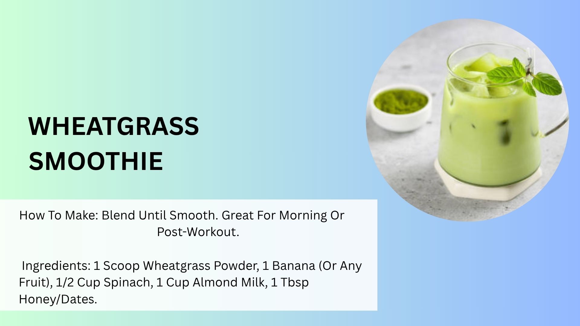 Wheat Grass Powder | Organic Green Superfood for Detox, Immunity & Energy | Rich in Chlorophyll & Antioxidants | Vegan, Gluten-Free | Natural Nutrition Support (1 KG)