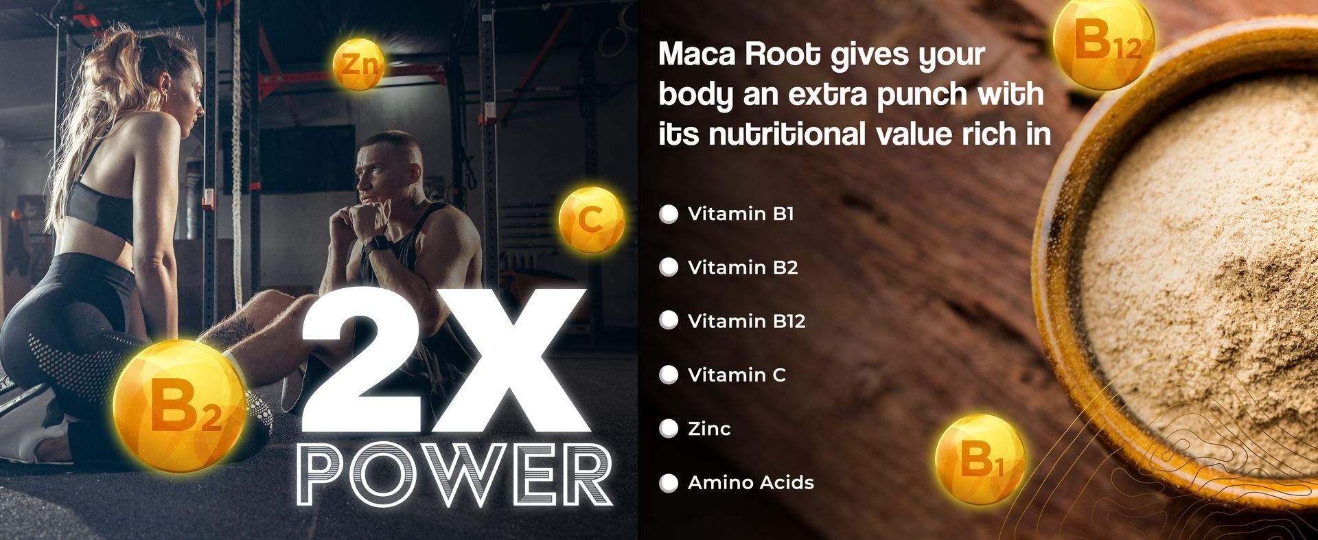 Health Veda Organics Maca Root with Horny Goat Weed & Safed Musli (1000 mg) | 60 Veg Tablets | Energy, Stamina & Vitality Support