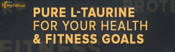 MyFitFuel L-Taurine (100 gm) Unflavoured