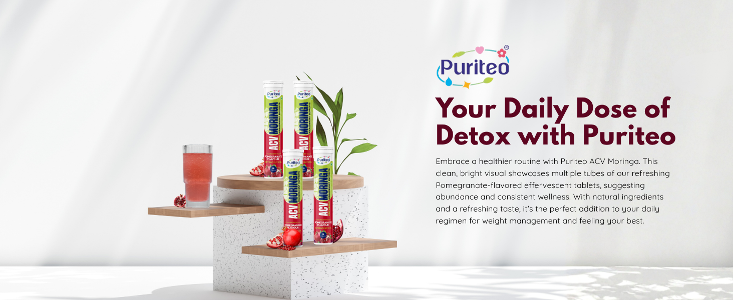 Weight Loss Tablet - Apple Cider & Pomegranate Formula