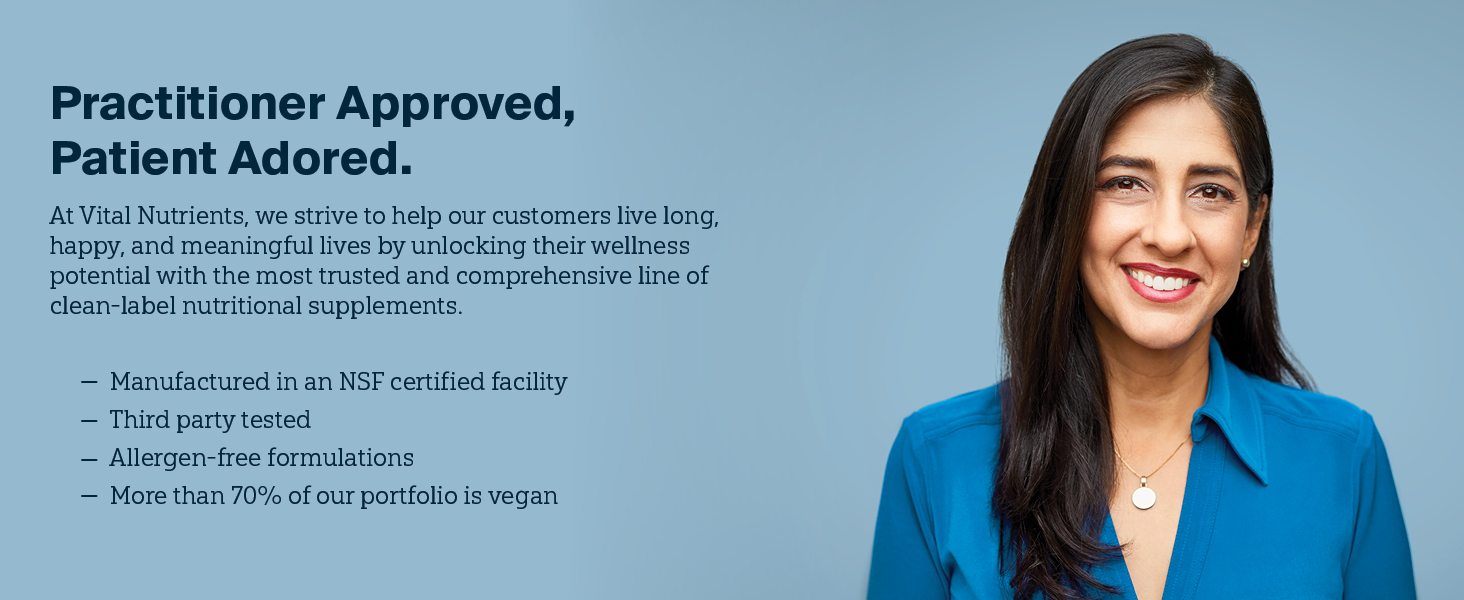Vital Nutrients Pancreatic Enzymes 1,000mg, 90 Capsules