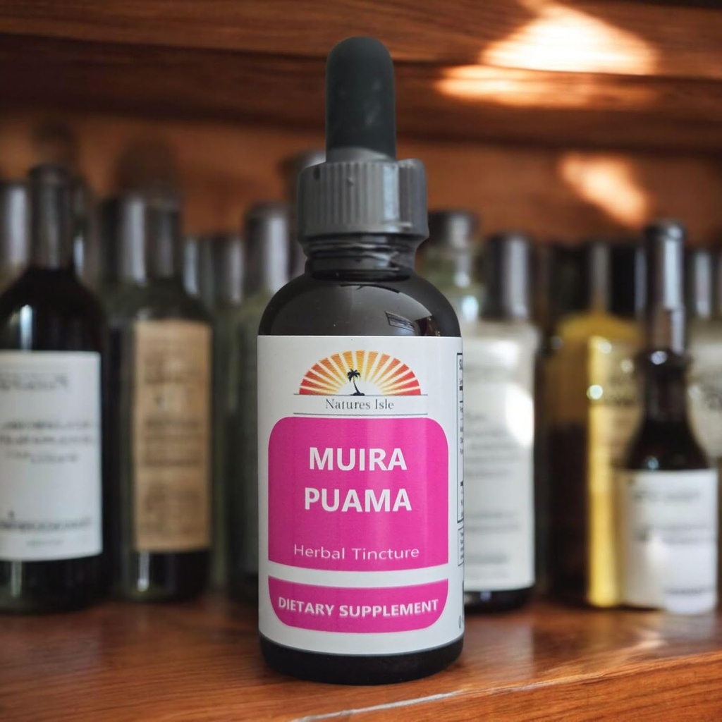 Generic Muira Puama Bark Tincture (Alcohol Free) 4 fl oz 2
