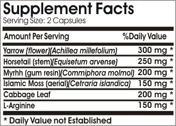Thymus Advantage // 180 Capsules // Pure // by PureControl Supplements 3