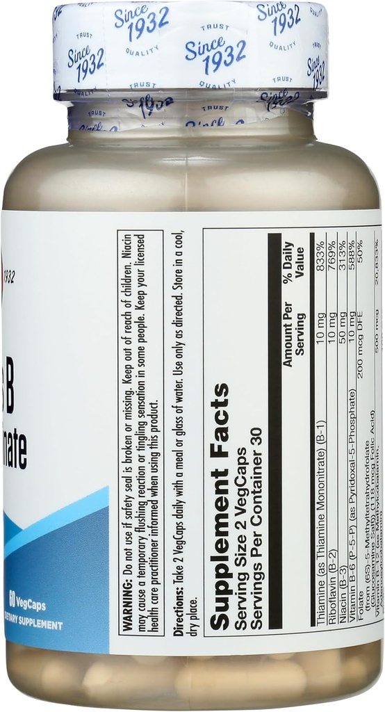 Kal Stress B Magnesium Glycinate 60 VegCap 6