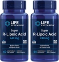 Life Extension Super R Lipoic Acid 240mg, 90 Capsules, Vegetarian 5