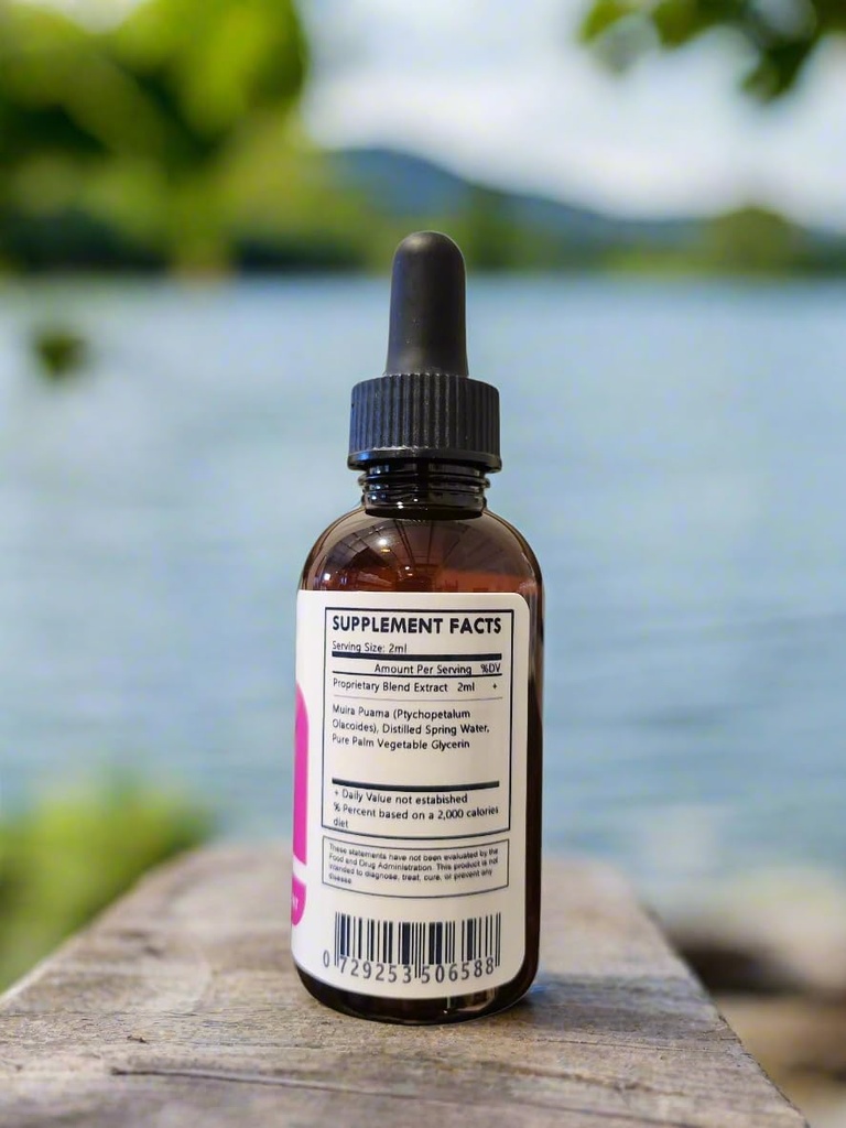 Generic Muira Puama Bark Tincture (Alcohol Free) - 1 Gallon 3