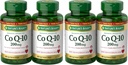 Nature's Bounty Co Q-10 200 mg Rapid Release Softgels Supports Cadiovascular Health 80 Ea (Pack of 8) 5