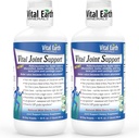 Vital Earth Liquid Joint Support Supplement 2-Pack – Glucosamine, Chondroitin, MSM Plus Hyaluronic Acid, Boswellia & Fulvic Acid (70+ Trace Minerals), 32 Oz Ea 2