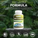 Best Naturals DIM Complex 100 mg 120 Capsules (120 Count (Pack of 3)) 6