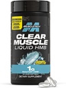 Muscletech HMB Supplements 1000mg, Clear Muscle (84 Liquid Softgels) - Highest Grade HMB for Lean Muscle & Recovery, HMB Free Acid Muscle Supplement, Help Decrease Muscle Breakdown, Packaging May Vary 2