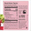 Sunwarrior Beet Root Powder Nitric Oxide Increase Stamina Blood and Flow Circulation Natural Non-GMO Keto Vegan Superfood for Smoothies Acai Pudding Baking 360g sq tub (90 Servings) Organic Harvest 3