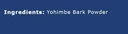 Yohimbe Bark Powder 16oz 3