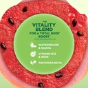 The Secret Nature of Fruit Beauty Chews, Real Fruit Powered Vitamin Chews with Vitamins A & E, Biotin, CoQ10, Strawberry & Pomegranate for Healthy Hair, Skin & Nails, Gummy, (60 Count) 4