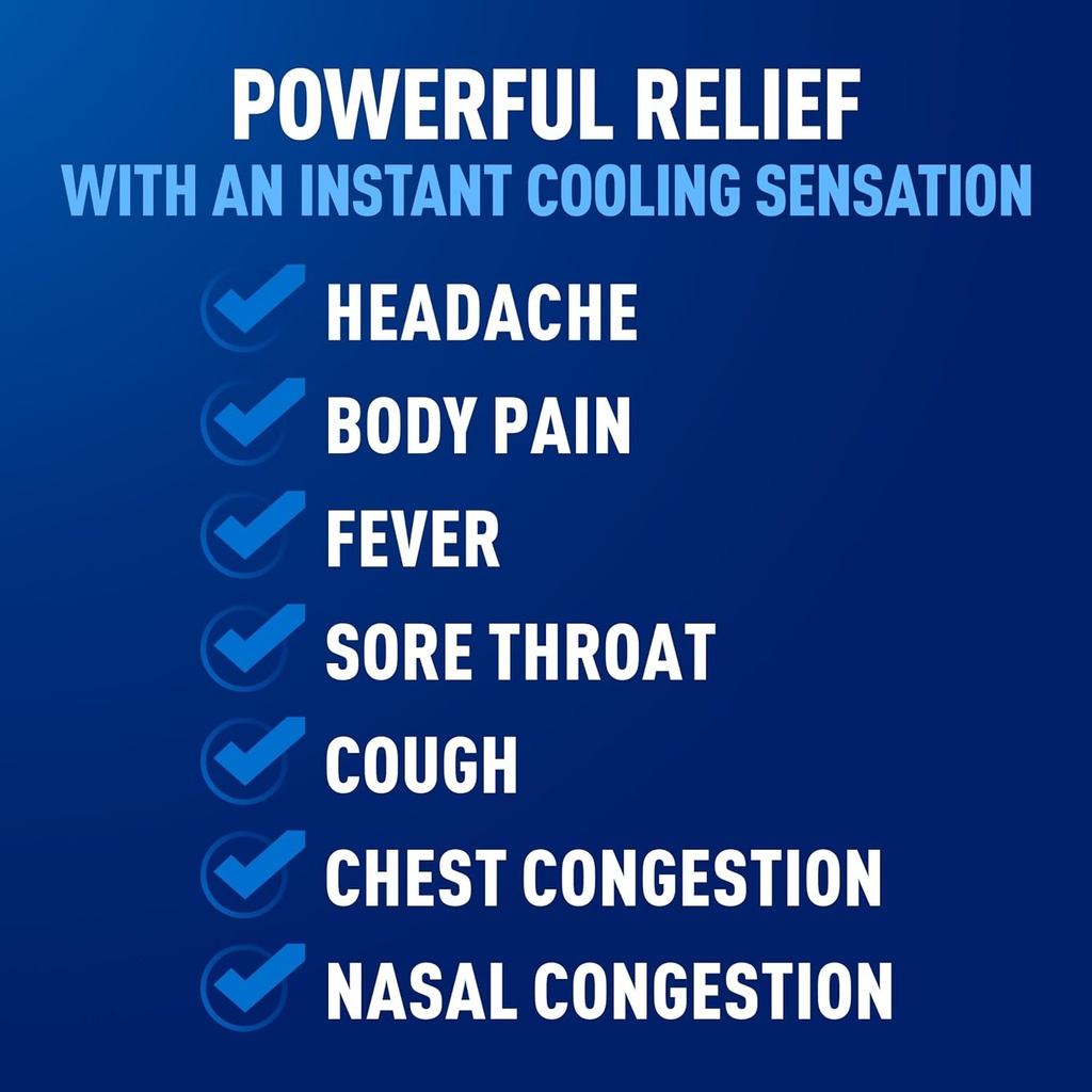 Mucinex Fast-Max Kickstart Severe Cold and Flu Medicine for Adults, Liquid Cold Medicine & Cough Medicine for Adults, Generic Expectorant Guaifenesin & Cough Suppressant Dextromethorphan, 6 Fl Oz 5