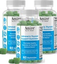 Amire by Dr. Awan Thyroid Support Gummies, Promotes Healthy Function of Thyroid, Kelp, Selenium & Ashwagandha to Improve Energy, Immunity, Metabolism, 180ct, 90day Supply 2