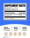 BulkSupplements.com Coenzyme Q10 Powder - Coenzyme Q10 200mg Supplement, Nutritional Supplement - Gluten Free, 200mg per Serving, 100g (3.5 oz) (Pack of 1) 3