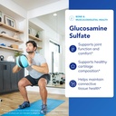 Pure Encapsulations Glucosamine Sulfate 1,000 mg | Supplement for Joint Support and Mobility, Cartilage Health, and Connective Tissue* | 180 Capsules 4