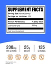BulkSupplements.com Coenzyme Q10 Powder - Coenzyme Q10 200mg Supplement, Nutritional Supplement - Gluten Free, 200mg per Serving, 25g (0.88 oz) (Pack of 1) 3