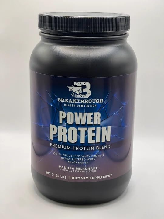 Power Protein Premium Protein Blend - Vanilla Milkshake 5