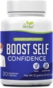 Boost Self Confidence Herbal Supplement - Adults and Teens - Boost Concentration, Enhance Focus - 100% Natural Herbal Supplement 2