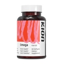 Kion Omega - Omega 3 Fatty Säure Ergänzungen - DHA Ergänzungen - Mini Fish Oil Softgels - Omega 3 DHA EPA Fish Oil Pills - Fischöl 1.000 mg - 30 Portionen