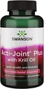 Swanson Acti-Joint Plus mit Krill Oil 60 Sgels