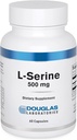Douglas Laboratories L-Serine-Sérine - Supplément à l'acide amino pour la santé du coeur et du cerveau et l'édification musculaire*