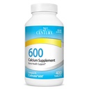 Kalziumergänzung aus dem 21. Jahrhundert, 600 mg, 400 Count