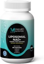 Liposomal NAD+ Ergänzung | Höchste bewertete NAD Ergänzungen für Frauen und Männer mit Resveratrol und japanische Knotweed-Extrakt, Unterstützung Stamina, Metabolic Reparatur | Vegan, Glutenfrei, Non-GMO, 90 Kapseln