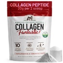 Collagen Peptides Powder Unflavored 2.2lb – Grass-Fed Bovine Protein für Gelenke, Knochen & Haut – Typ I & III hydrolysiertes Collagen – Glutenfrei, Non-GMO & Soy-Free – 90 Servierungen
