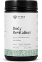 Body Revitaliser Bio Superfood Powder Health Supplement, 49 Ingredient Smoothie Mix mit Präbiotika, Chlorella, Reishi, Vegan, Non-GMO, Glutenfreie 300 Gramm (30 Portionen)