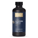 Quicksilver Complexe scientifique du glutathion - Supplément d'absorption supérieure antioxydant avec le glutathion liquide et le chardon de lait - Complexe vitamine B - Supplément pour usage quotidien (3,38 fl oz)