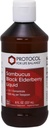 PROTOKOLL FÜR LIFE BALANCE Sambucus Black Elderberry Liquid - 500 mg Black Elderberry - für Wellness-Unterstützung - mit natürlich vorkommenden Verbindungen - Non-GMO, Kosher & Vegan - 8 fl oz