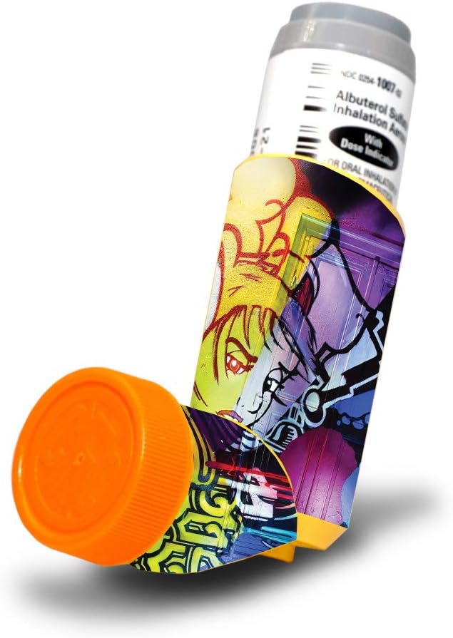 MightySkins Skin pour Proventil HFA Asthma Inhaler - Mixtapes Protection, Durable et Unique Revêtement Decal Vinyle Facile à appliquer, supprimer et changer Styles Fabriqué aux États-Unis