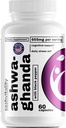 SASH Vitality Ashwagandha Capsules | Hohe Stärke | 60 Kapseln | für Männer und Frauen