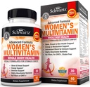 Multivitamin für Frauen mit Vitamin D3 - Multivitamine für Knochenbreast Skin Joint Energy - Vitamine für Immununterstützung - Immunsystem Boost Natural Immune Defense - Joint Support Supplement - 60Ct