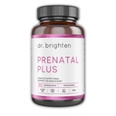 Dr. Brighten Prenatal Plus - Frauenformulierung, Aktive B Vitamine, Mineralstoffe, Antioxidantien für schwangere oder stillende Mütter, Non-GMO Vegan, No Gluten, No Soy - 180 Kapseln